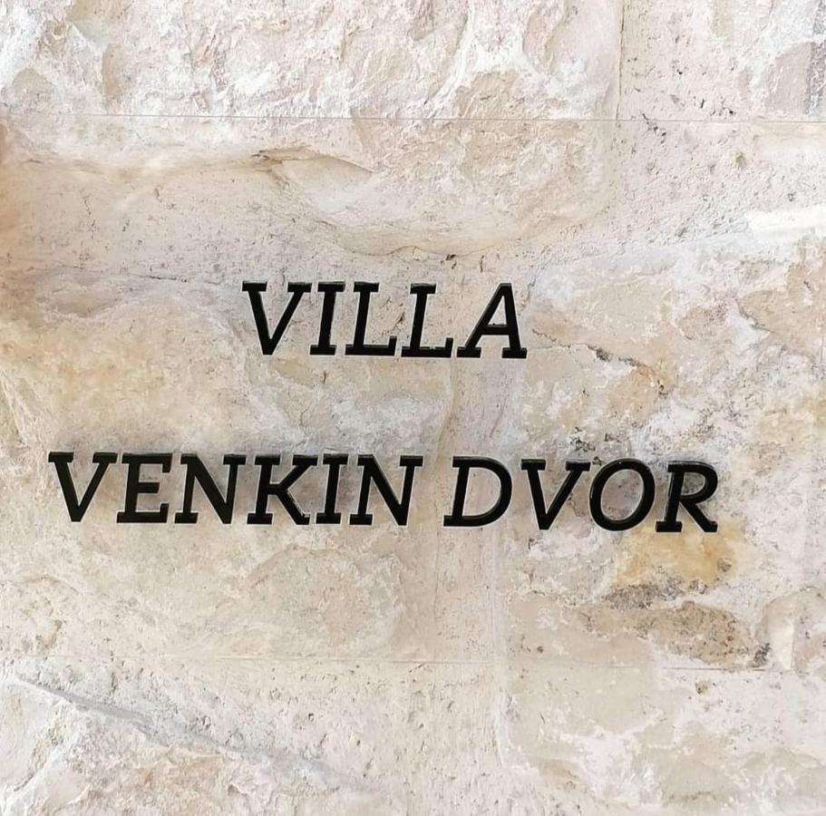 Villa Venkin Dvor Novalja Eksteriør billede