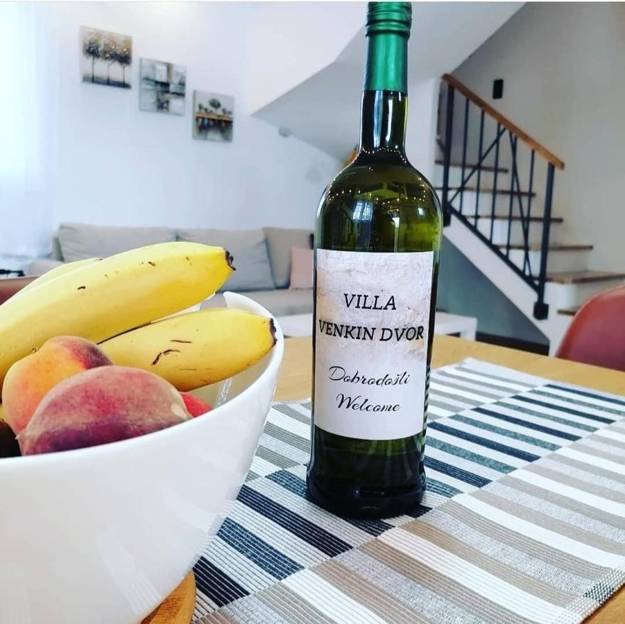 Villa Venkin Dvor Novalja Eksteriør billede
