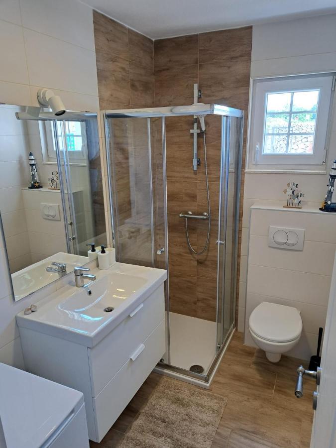 Villa Venkin Dvor Novalja Eksteriør billede
